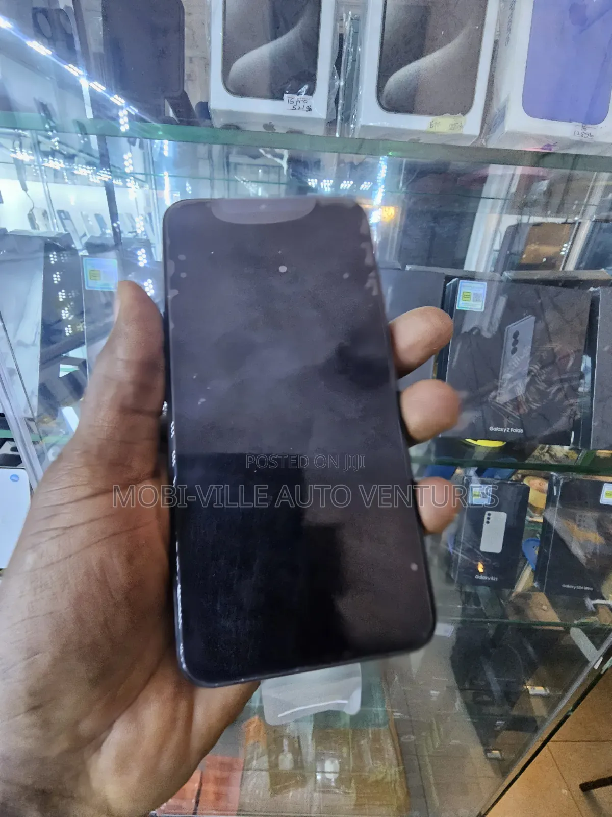 Apple iPhone XS Max 64 GB Black