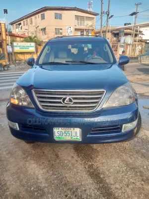 Lexus GX 470 Sport Utility 2005 Blue