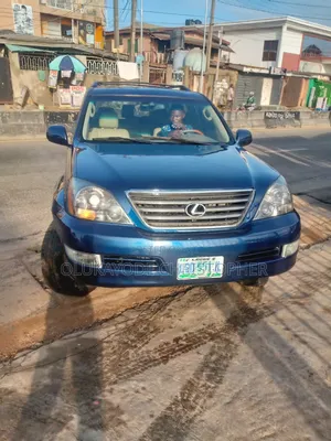 Lexus GX 470 Sport Utility 2005 Blue