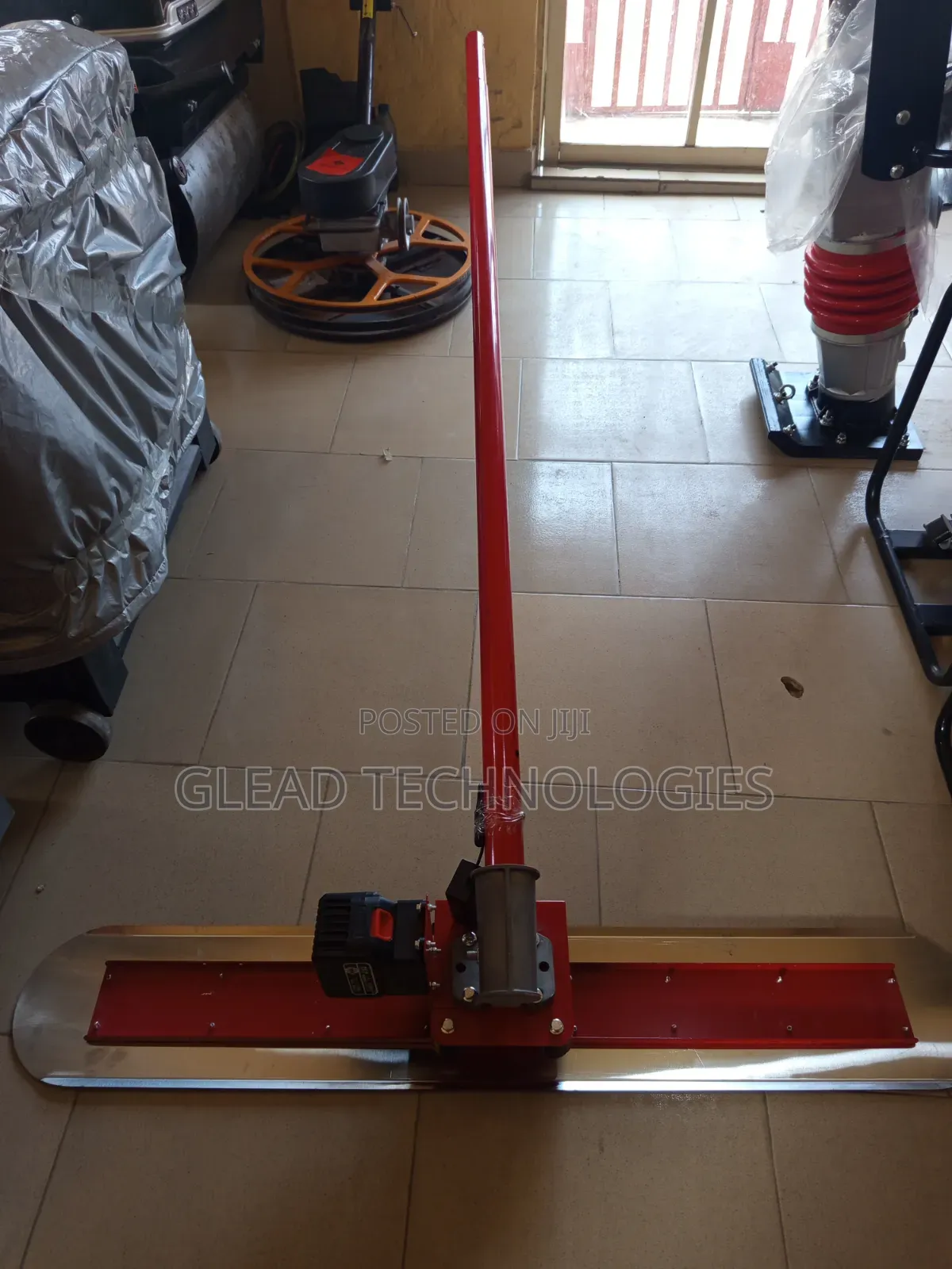 Electric Screeding Machine