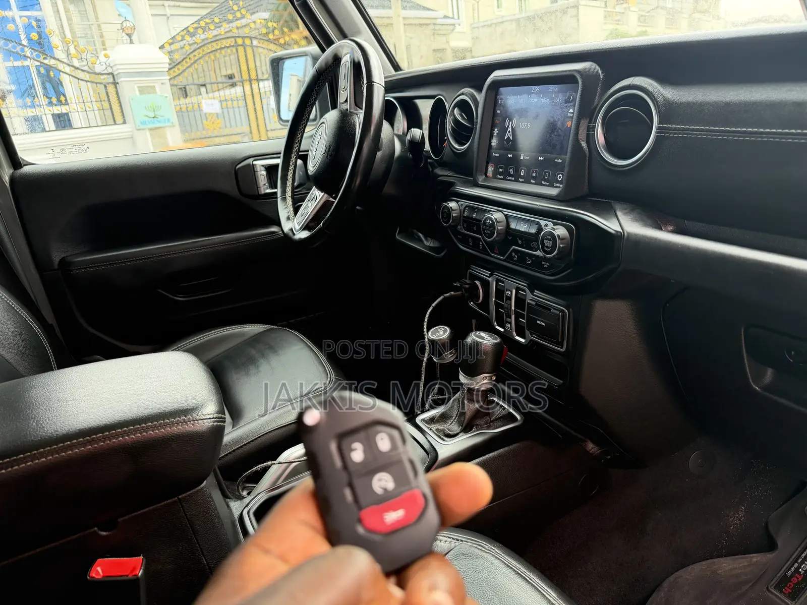 Jeep Wrangler 2021 Gray