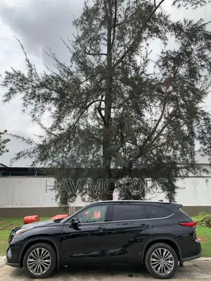 Toyota Highlander Platinum 2021 Black