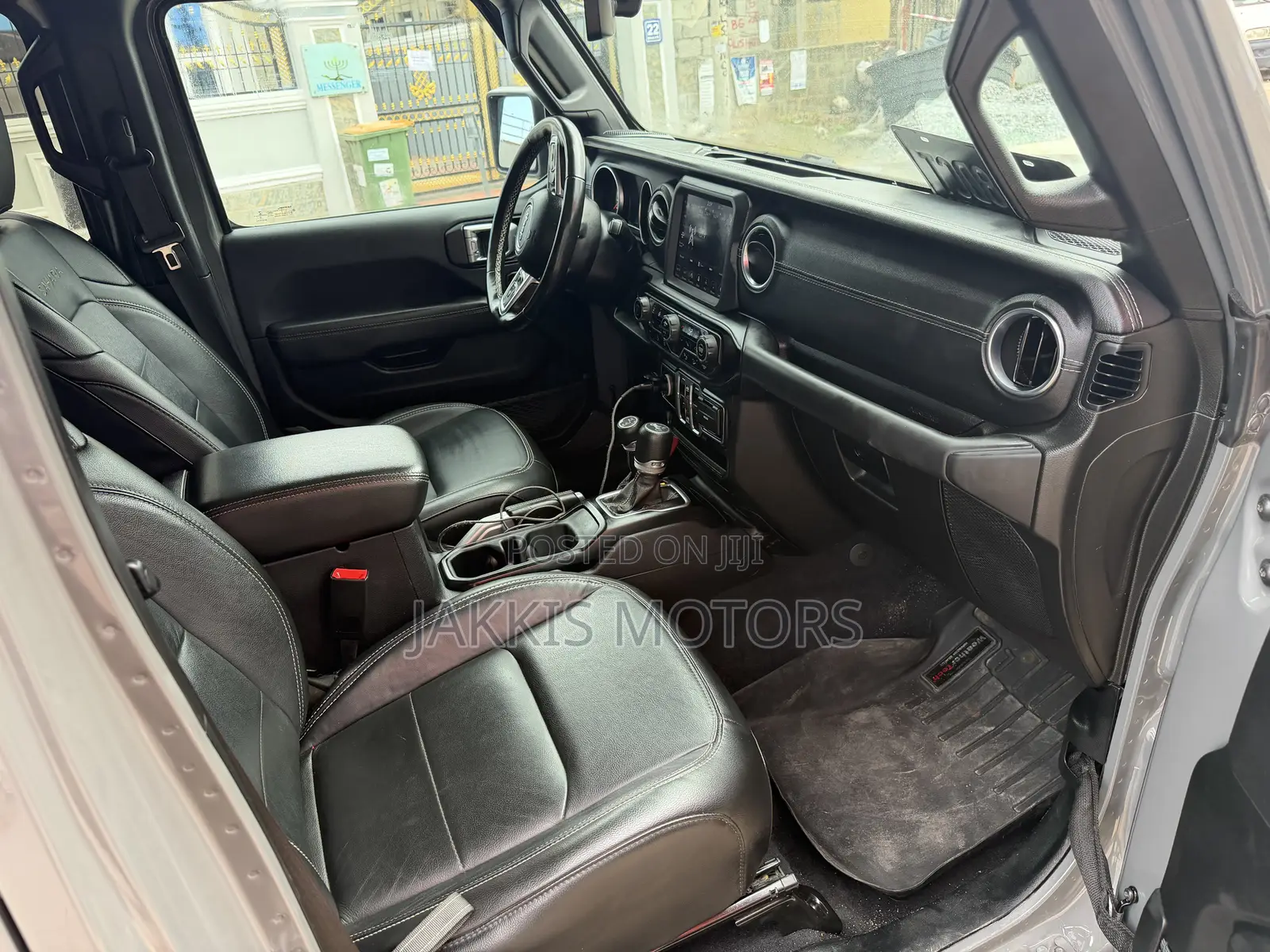 Jeep Wrangler 2021 Gray