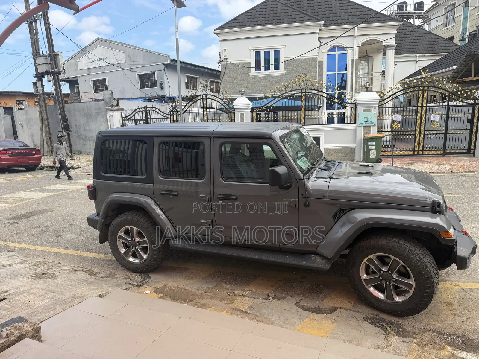 Jeep Wrangler 2021 Gray