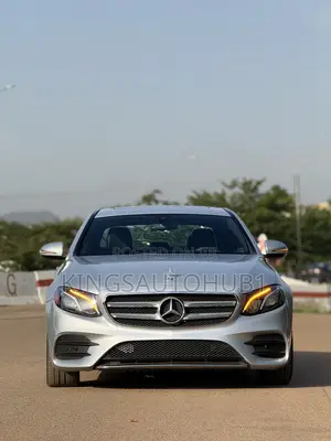 Mercedes-Benz E450 2019 Silver