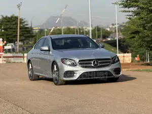 Mercedes-Benz E450 2019 Silver