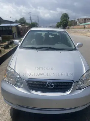 Toyota Corolla CE 2006 Silver