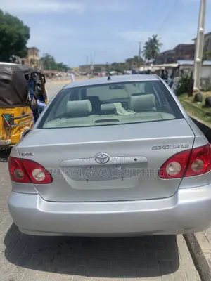Toyota Corolla CE 2006 Silver