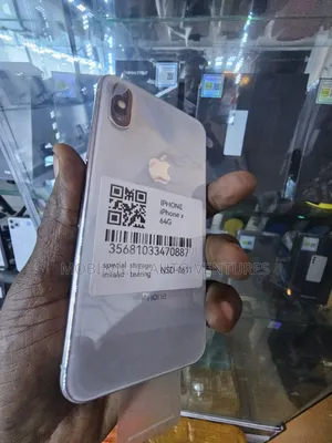 Apple iPhone X 64 GB White