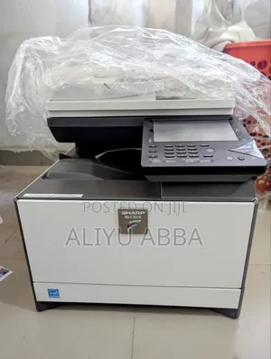 Sharp Mx-C301w Compact , Colour Laser Multifunction Printer