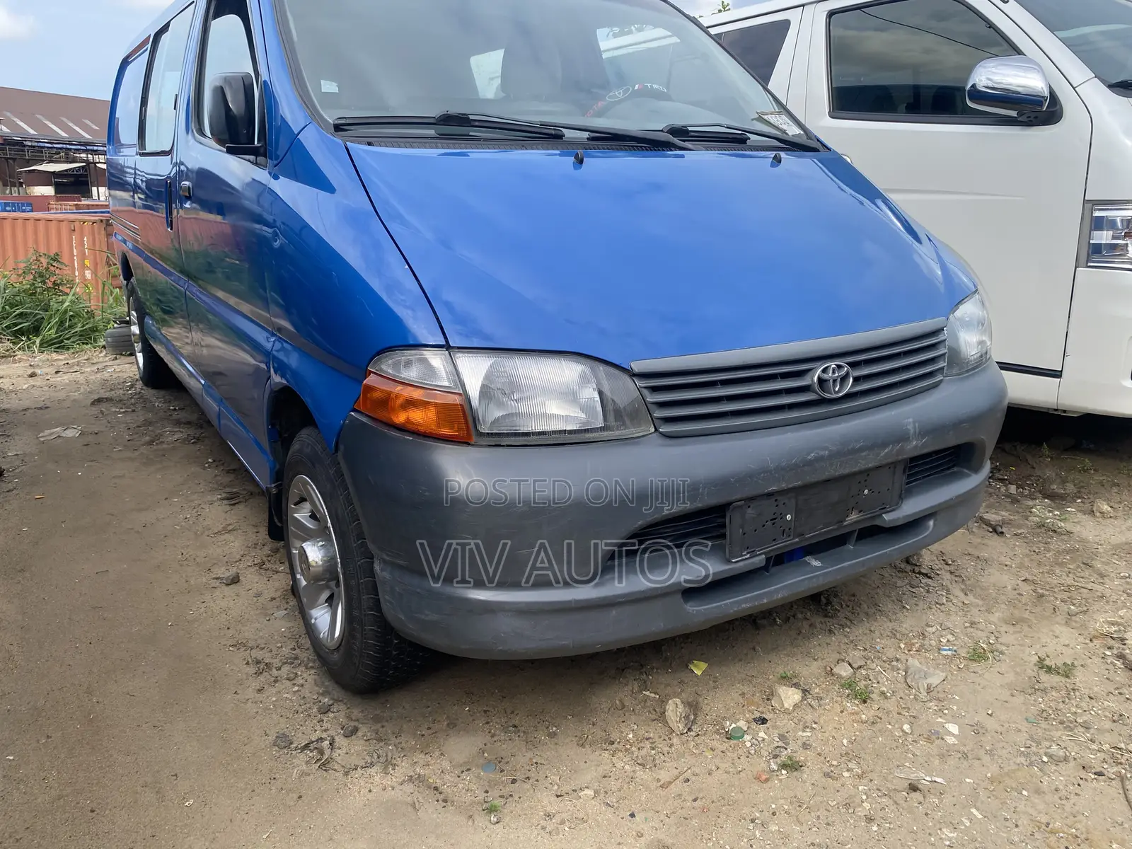 Toyota HiAce 2007 Blue