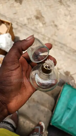 Glass Spirit Lamp