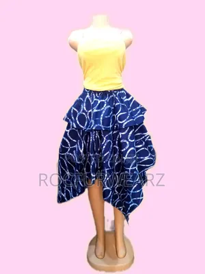 Ankara Handkerchief Skirt