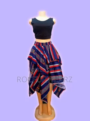 Ankara Handkerchief Skirt