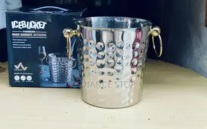 Sliver Stainless Steel Ice Bucket