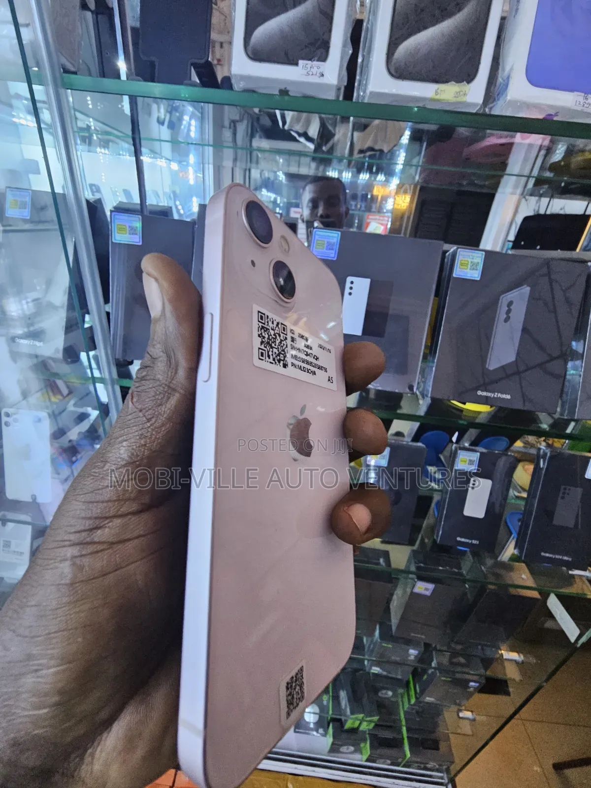 Apple iPhone 13 256 GB Pink