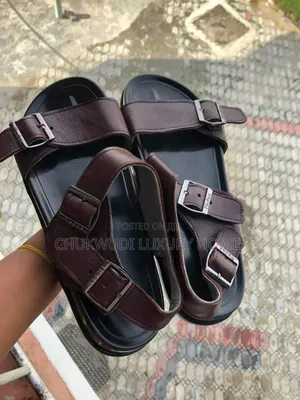 Boxed Brand New Luxury Handmade Sandal_premium Quality 3 Colours Avail