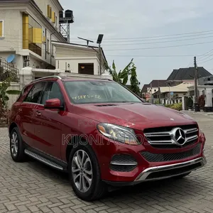 Mercedes-Benz GLE-Class GLE 350 2017 Red