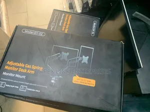 Adjustable Gas Spring Monitor Desk Arm