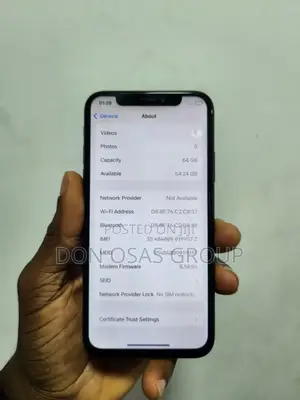 Apple iPhone XS 64 GB Black