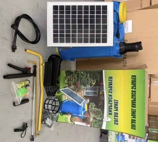 3n1 Solar Rechargeable Knapsack Sprayer