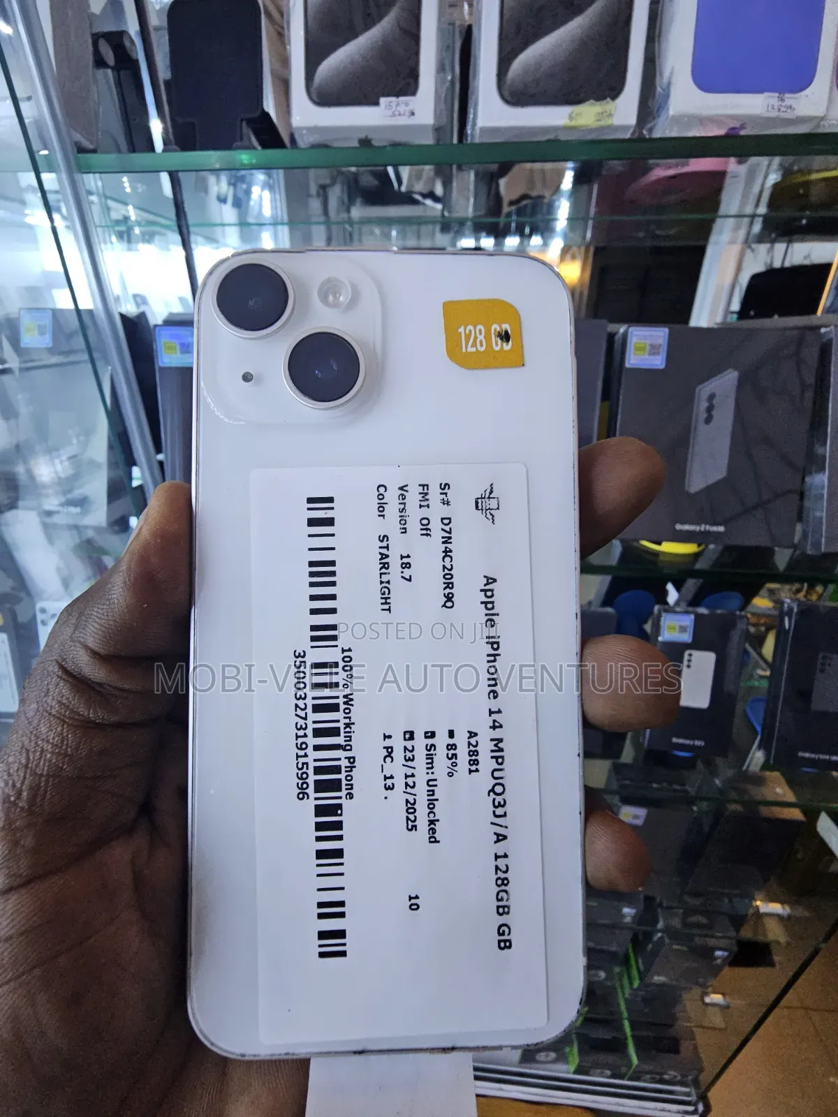 Apple iPhone 14 128 GB White