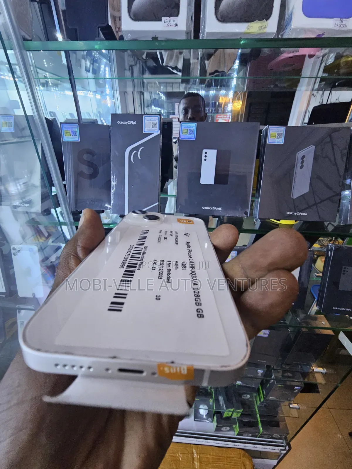 Apple iPhone 14 128 GB White