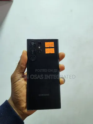 Samsung Galaxy S22 Ultra 256 GB Black