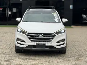 Hyundai Tucson Eco AWD 2017 White