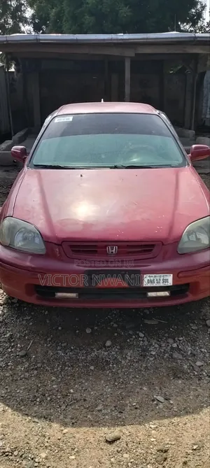 Honda Civic 1998 Red