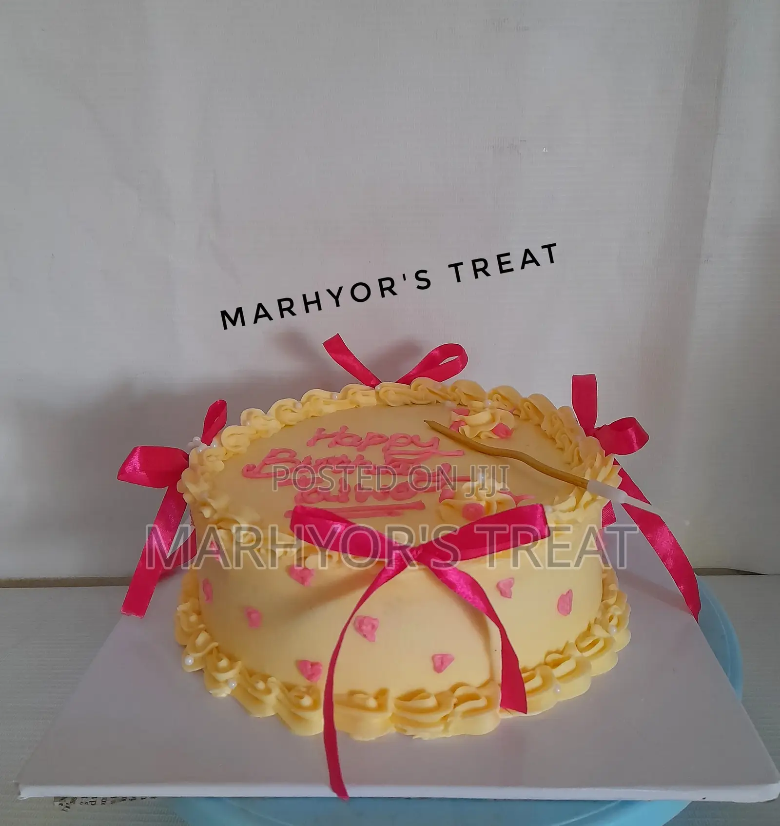 Buttercream Budget Cake