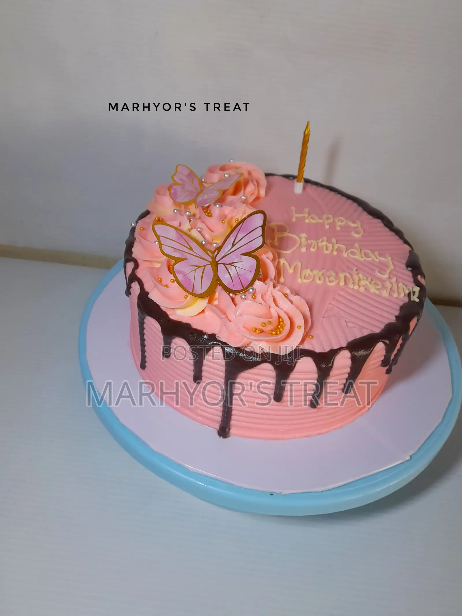 Buttercream Budget Cake