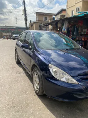 Peugeot 307 1.4 2005 Blue