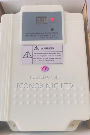 Waterproof 5ah Power Backup Battery System for Gate Automation