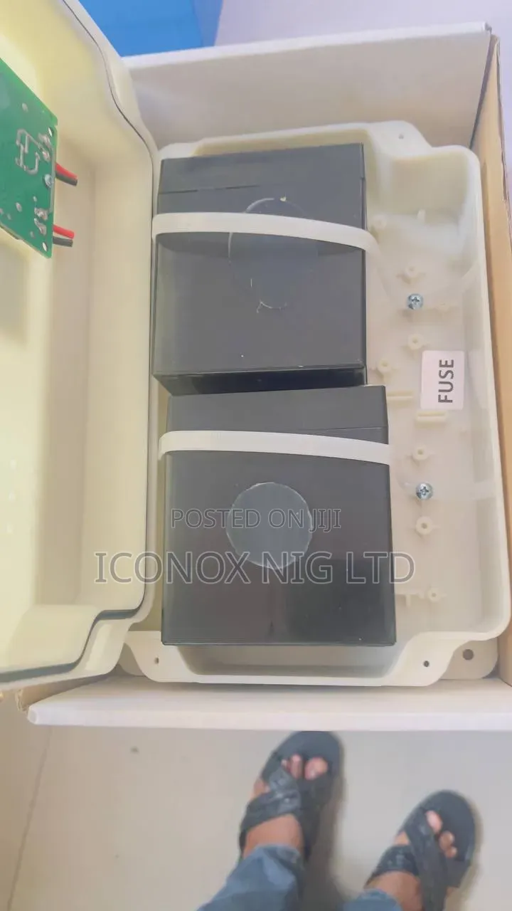Waterproof 5ah Power Backup Battery System for Gate Automation