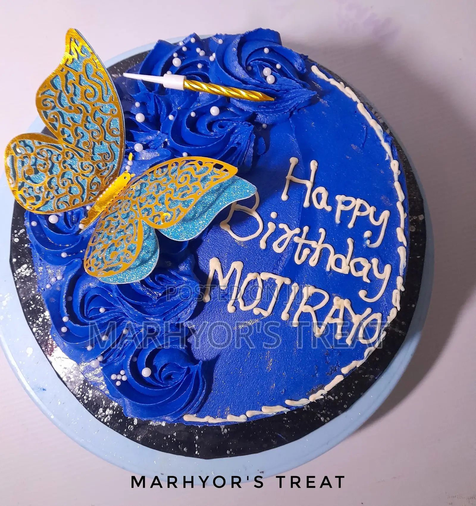 Buttercream Budget Cake