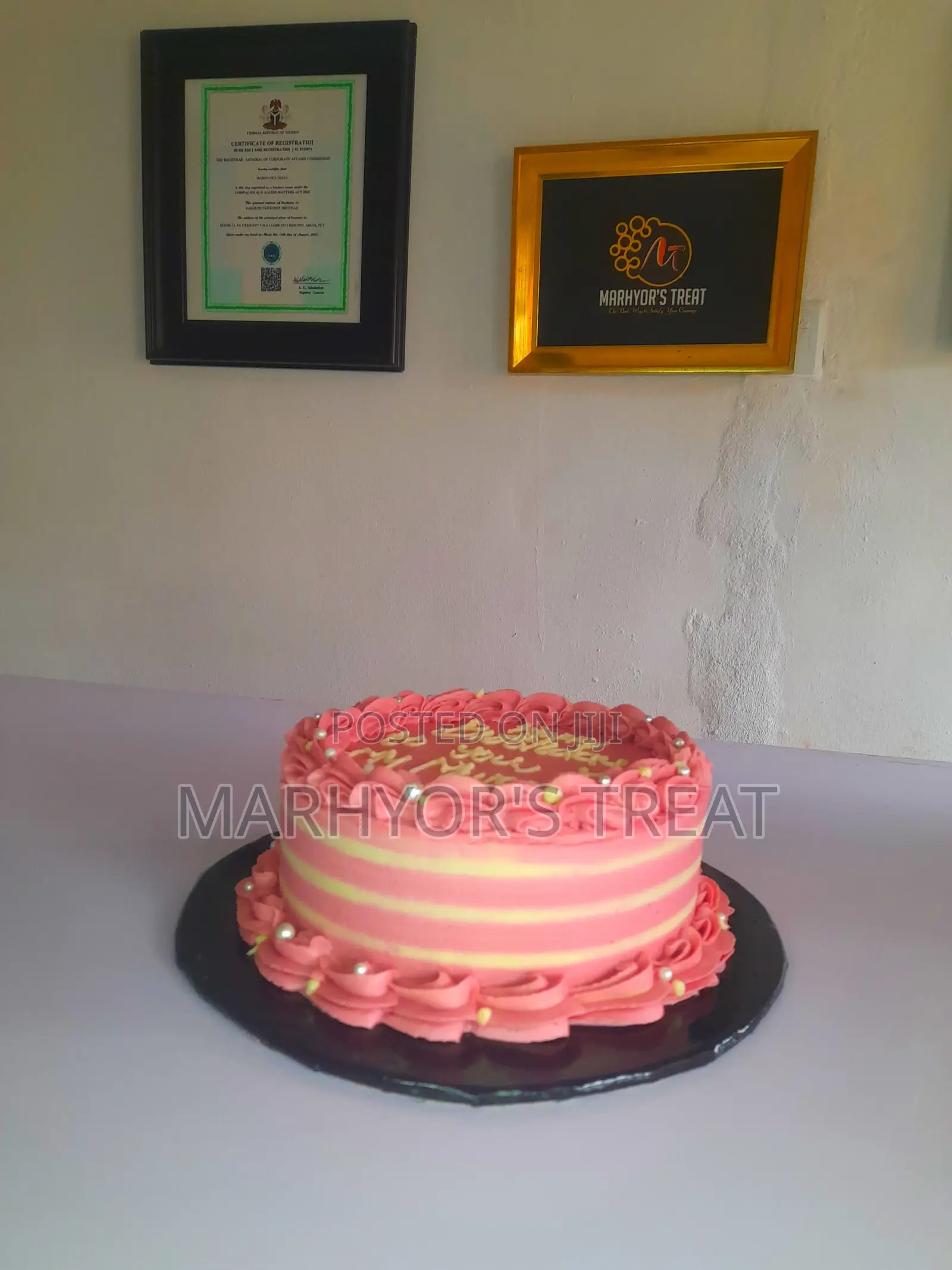 Buttercream Budget Cake