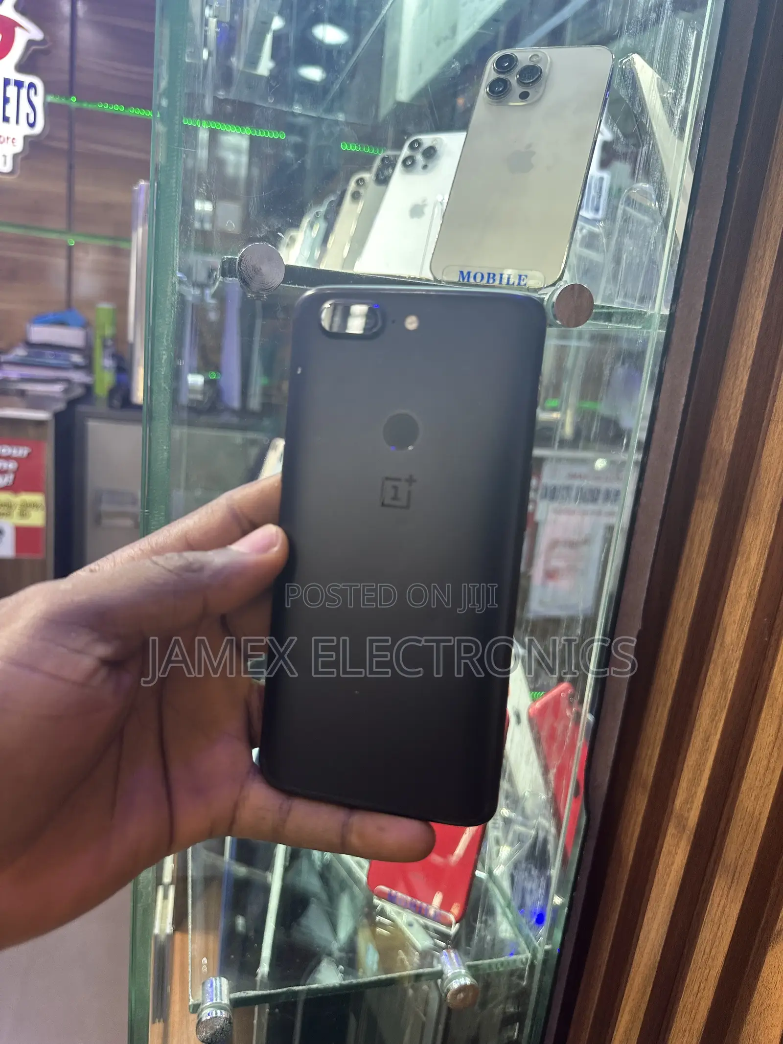 OnePlus 5T 128 GB Black