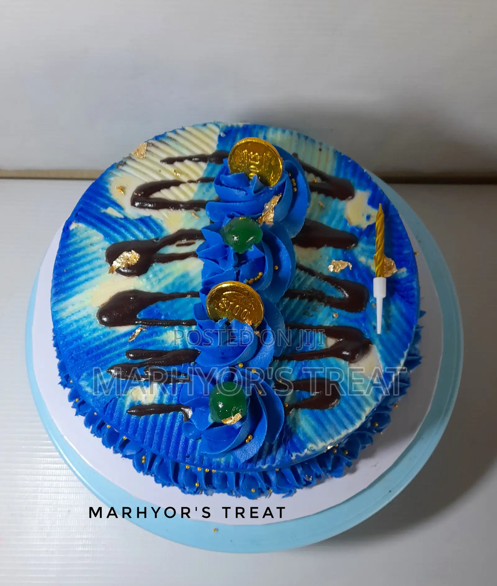 Buttercream Budget Cake