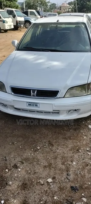 Honda Civic 2000 White