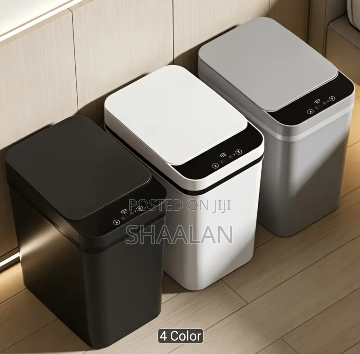 Automatic Trash Can