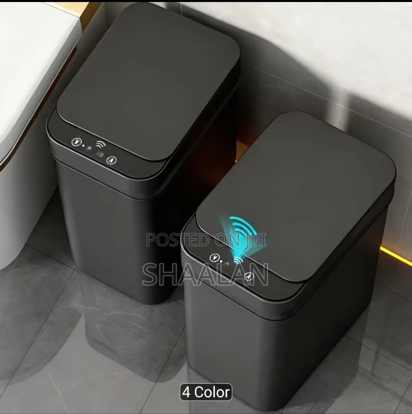 Automatic Trash Can