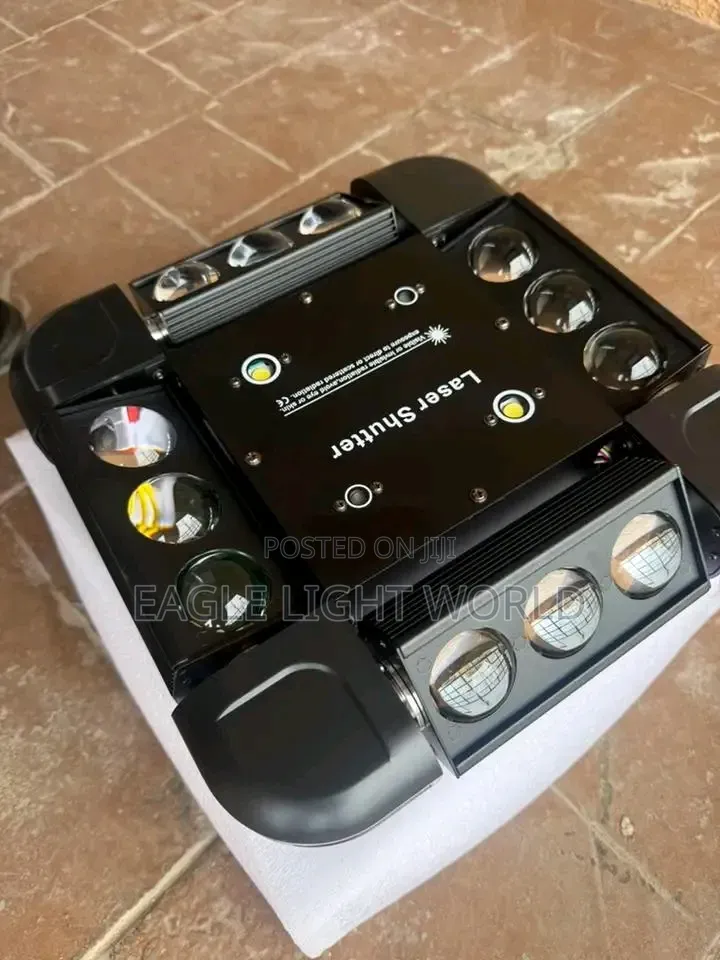 Laser Shutter Light