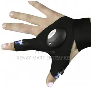 Best Led Flashlight Gloves for Working in Dark Spaces