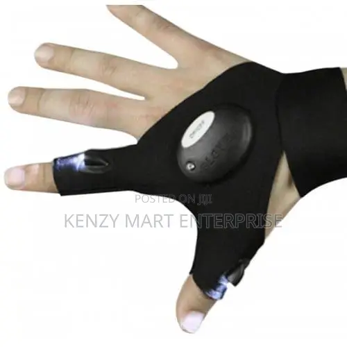 Best Led Flashlight Gloves for Working in Dark Spaces
