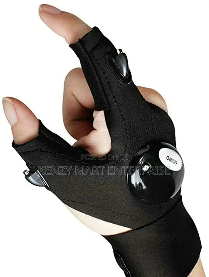 Best Led Flashlight Gloves for Working in Dark Spaces