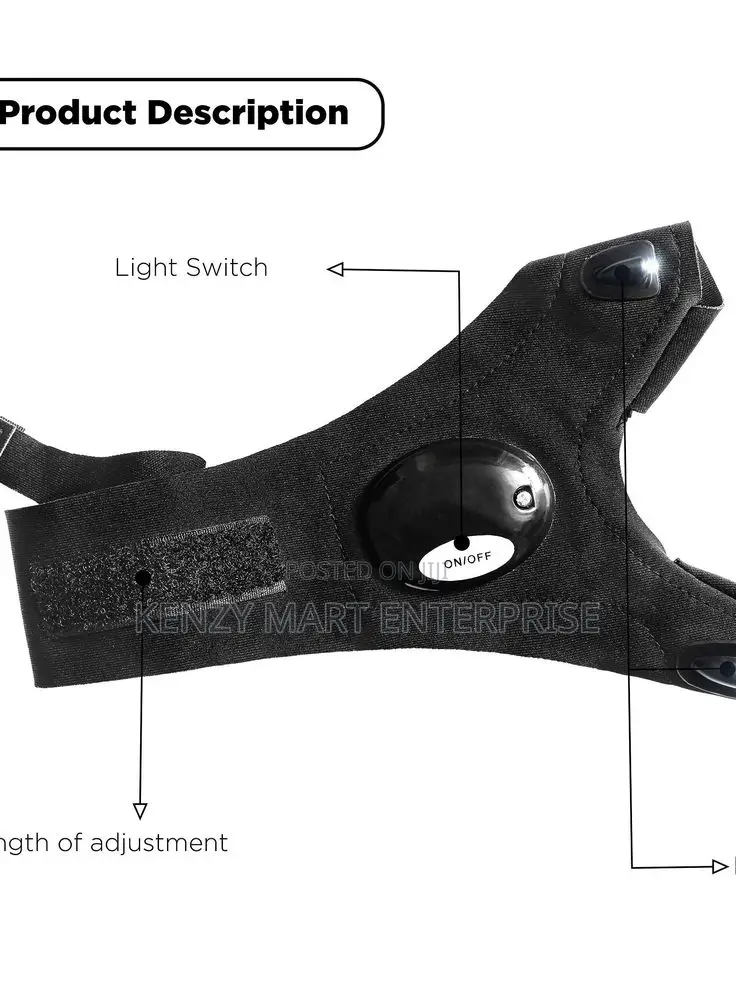 Best Led Flashlight Gloves for Working in Dark Spaces