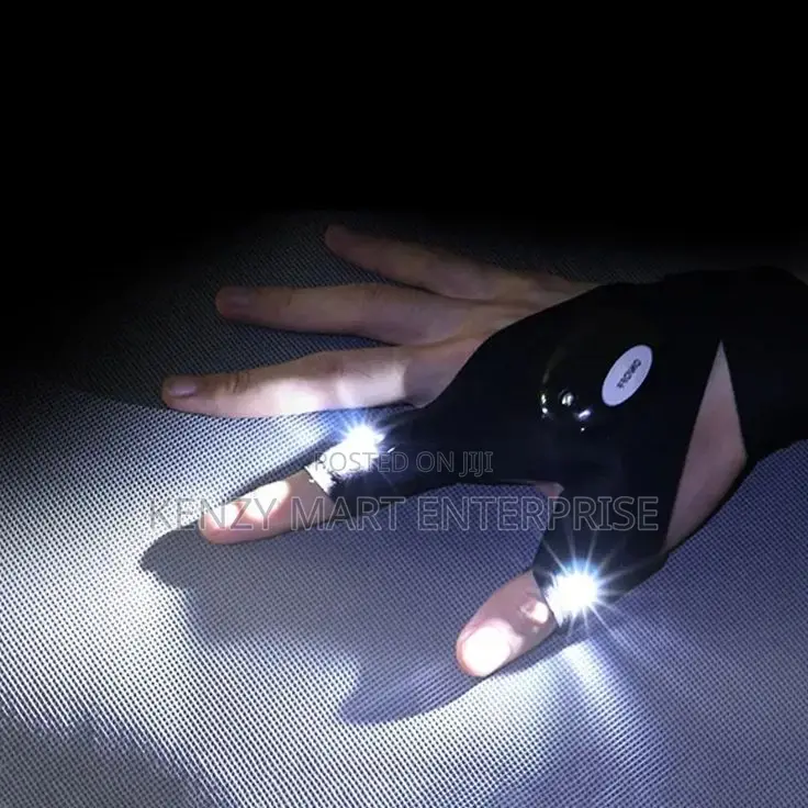 Best Led Flashlight Gloves for Working in Dark Spaces
