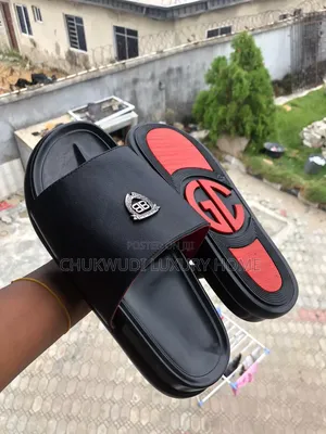 Boxed Brand New Luxury Handmade Slides Premium Quality