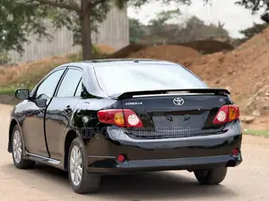 Toyota Corolla 2008 Black